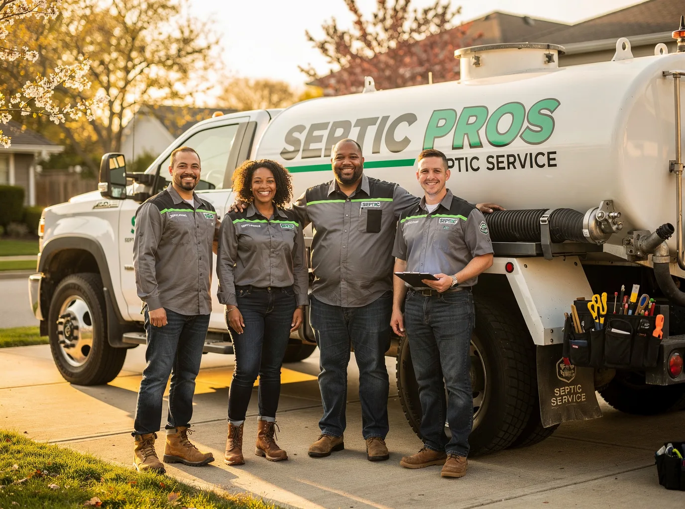 Septic Tank Pumping company in Nebo, NC