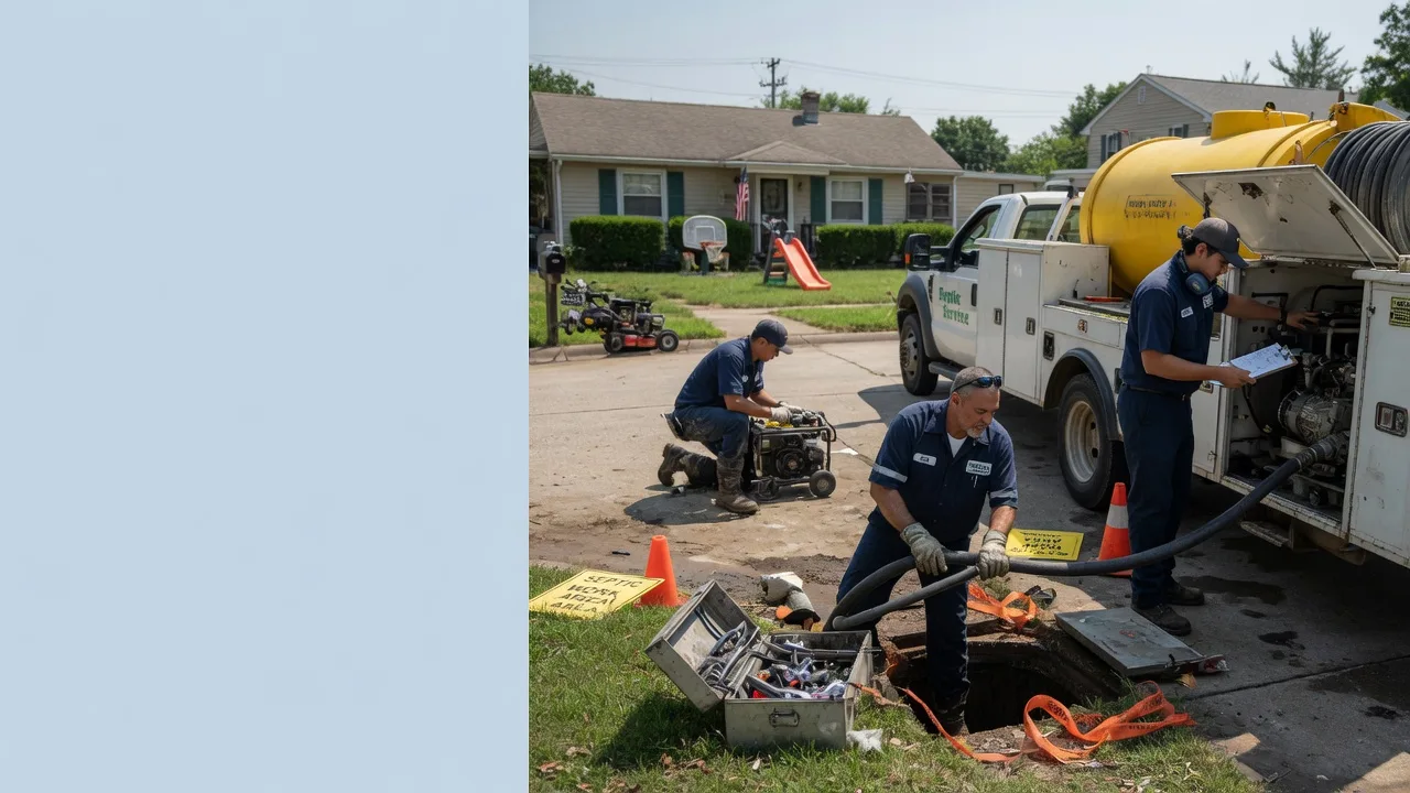 Septic Tank Pumping in Nebo, NC near me